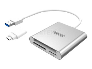 Unitek - Czytnik kart - czytnik kart all in 1 (SD, CF, microSD) - USB 3.0
