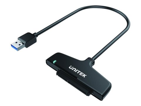 Unitek Y-1096 - Kontroler pamięci - SATA 6Gb/s - USB 3.0 - czarny
