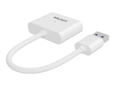 Unitek Y-9321 - Czytnik kart (microSD, microSDHC, microSDXC, SD, SDHC, Karta Pamięci SDXC) - USB 3.0