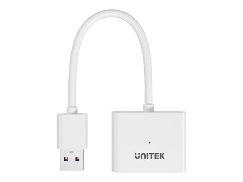 Unitek Y-9321 - Czytnik kart (microSD, microSDHC, microSDXC, SD, SDHC, Karta Pamięci SDXC) - USB 3.0