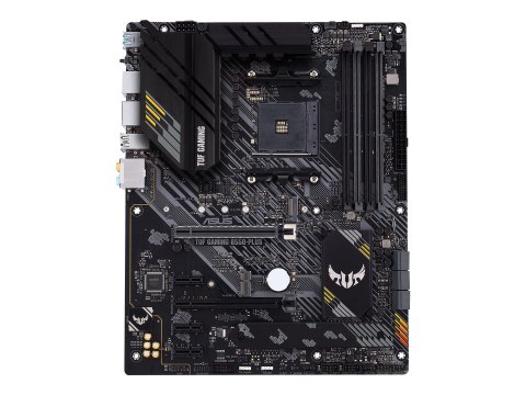 ASUS TUF GAMING B550-PLUS - Płyta główna - ATX - Socket AM4 - AMD B550 Chipset - USB-C Gen2, USB 3.2 Gen 1, USB 3.2 Gen 2 - 2.5 