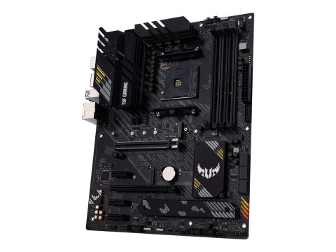 ASUS TUF GAMING B550-PLUS - Płyta główna - ATX - Socket AM4 - AMD B550 Chipset - USB-C Gen2, USB 3.2 Gen 1, USB 3.2 Gen 2 - 2.5 