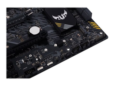 ASUS TUF GAMING B550-PLUS - Płyta główna - ATX - Socket AM4 - AMD B550 Chipset - USB-C Gen2, USB 3.2 Gen 1, USB 3.2 Gen 2 - 2.5 