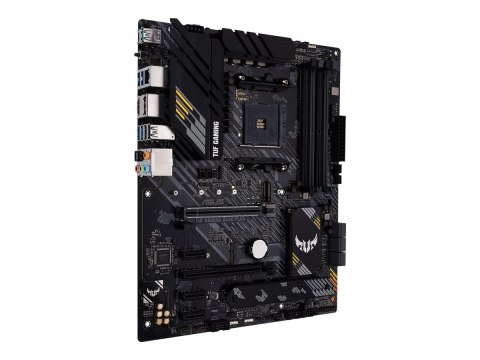 ASUS TUF GAMING B550-PLUS - Płyta główna - ATX - Socket AM4 - AMD B550 Chipset - USB-C Gen2, USB 3.2 Gen 1, USB 3.2 Gen 2 - 2.5 