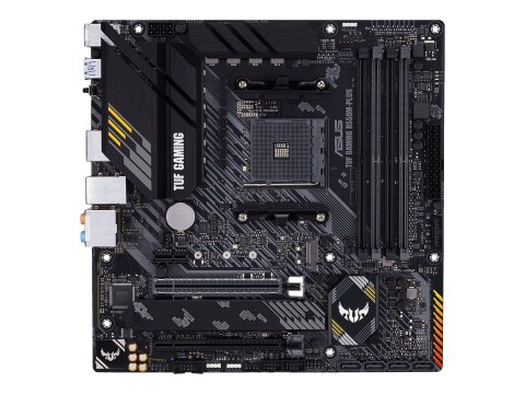 ASUS TUF GAMING B550M-PLUS - Płyta główna - ATX micro - Socket AM4 - AMD B550 Chipset - USB-C Gen2, USB 3.2 Gen 1, USB 3.2 Gen 2