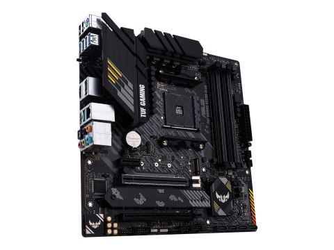 ASUS TUF GAMING B550M-PLUS - Płyta główna - ATX micro - Socket AM4 - AMD B550 Chipset - USB-C Gen2, USB 3.2 Gen 1, USB 3.2 Gen 2