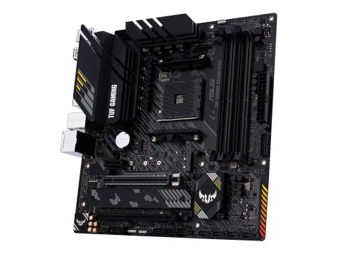 ASUS TUF GAMING B550M-PLUS - Płyta główna - ATX micro - Socket AM4 - AMD B550 Chipset - USB-C Gen2, USB 3.2 Gen 1, USB 3.2 Gen 2