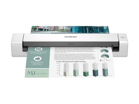 Brother DSmobile DS-740D - Skaner z podajnikiem - Duplex - 215.9 x 1828.8 mm - 600 dpi x 600 dpi - USB 3.0