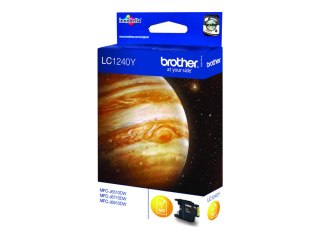 Brother LC1240Y - Żółty - oryginał - pojemnik na tusz - dla Brother DCP-J525W, DCP-J725DW, DCP-J925DW