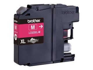 Brother LC525XL-M - Super Wysokie Wyniki - magenta - oryginał - pojemnik na tusz - dla Brother DCP-J100, DCP-J105, DCP-J200