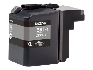 Brother LC529XL-BK - Super Wysokie Wyniki - czarny - oryginał - pojemnik na tusz - dla Brother DCP-J100, DCP-J105, DCP-J200