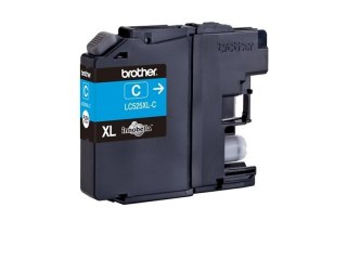 Brother LC529XL-C - Super Wysokie Wyniki - cyjan - oryginał - pojemnik na tusz - dla Brother DCP-J100, DCP-J105, DCP-J200