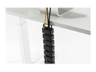 DIGITUS DA-90505 - Elastyczny tor kablowy - 1.3 m - czarny
