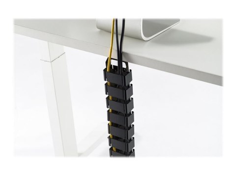 DIGITUS DA-90505 - Elastyczny tor kablowy - 1.3 m - czarny