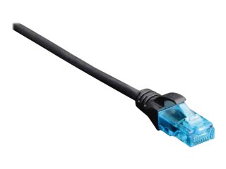 DIGITUS Professional - Kabel krosowy - 1.5 m - UTP - CAT 5e - czarny