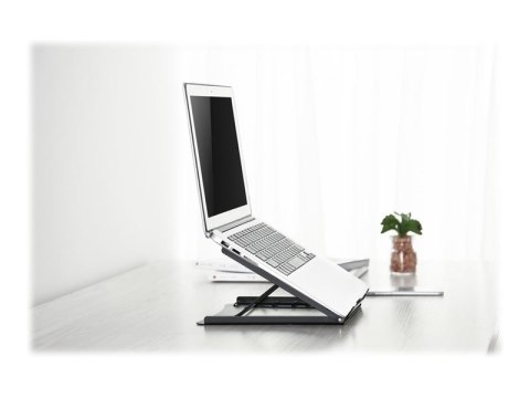 Digitus DA-90368 - Podstawka pod notebook - 10" - 15" - czarny