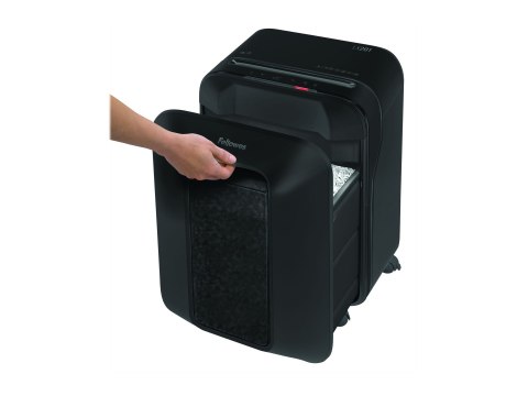 Fellowes Powershred LX201 - Niszczarka - mikro wycięcie - 2 x 12 mm - P-5, T-5