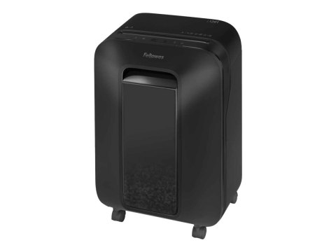 Fellowes Powershred LX201 - Niszczarka - mikro wycięcie - 2 x 12 mm - P-5, T-5