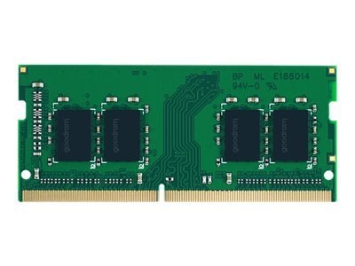 GOODRAM - DDR4 - moduł - 16 GB - SO-DIMM 260-pin - 2666 MHz / PC4-21300 - CL19 - 1.2 V - niebuforowana - bez ECC
