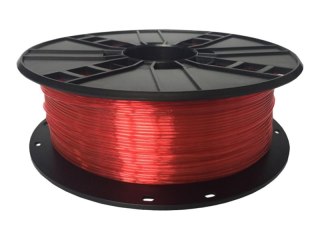 Gembird - Czerwony - 1 kg - szpula - filament PETG (3D)