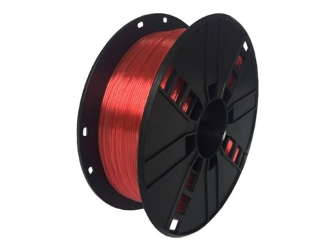Gembird - Czerwony - 1 kg - szpula - filament PETG (3D)