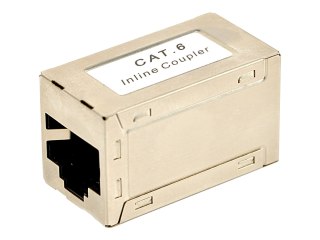 Gembird - Sprzęgacz sieciowy - RJ-45 (F) do RJ-45 (F) - S/FTP - CAT 6
