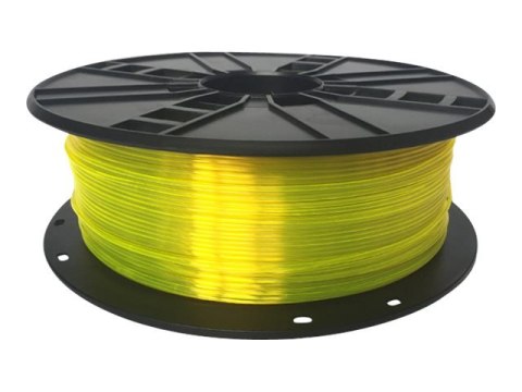 Gembird - Żółty - 1 kg - szpula - filament PETG (3D)