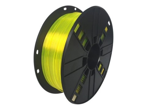 Gembird - Żółty - 1 kg - szpula - filament PETG (3D)