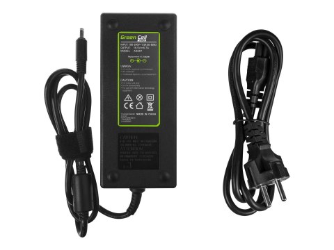 Green Cell PRO - Zasilacz - AC - 130 wat - czarny - dla Dell XPS 15 (9530), 15 9550