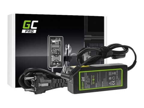 Green Cell PRO - Zasilacz - AC - 65 wat - czarny - dla ASUSPRO ADVANCED BU400; ASUSPRO ESSENTIAL PU551
