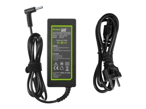 Green Cell PRO - Zasilacz - AC - 65 wat - czarny - dla ASUSPRO ADVANCED BU400; ASUSPRO ESSENTIAL PU551