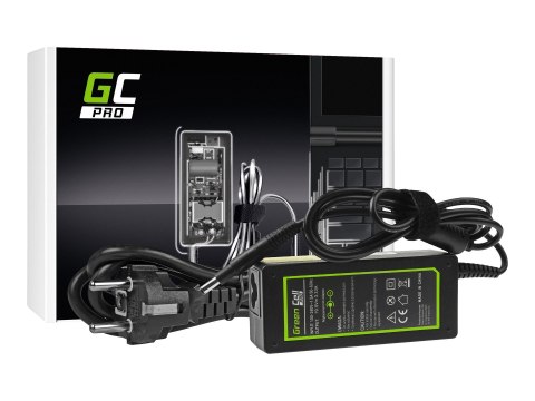 Green Cell PRO - Zasilacz - AC - 65 wat - czarny - dla HP Pavilion Sleekbook 15-b020ew, 15-b020sw, 15-b050sw, 15-b110sw