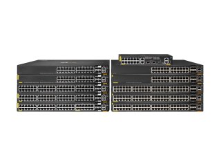 HPE Aruba 6200F 48G Class4 PoE 4SFP+ 740W Switch - Przełącznik - L3 - Tak - 48 x 10/100/1000 (PoE+) + 4 x 1 Gigabit / 10 Gigabit