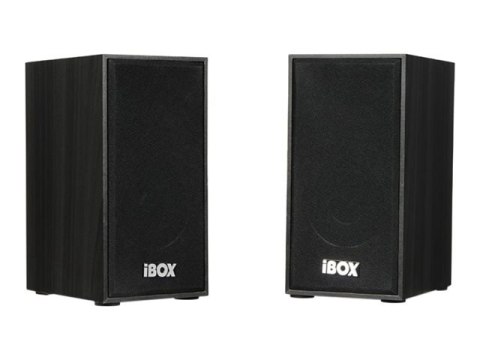 IBOX SP1 - Głośniki - dla komputera - 10 wat (całkowita) - czarny