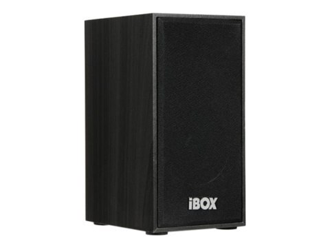 IBOX SP1 - Głośniki - dla komputera - 10 wat (całkowita) - czarny