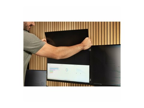 Kensington MagPro 23.8" (16:9) Monitor Privacy Screen with Magnetic Strip - Filtr prywatności do ekranu - 23.8" - Zgodność z TAA