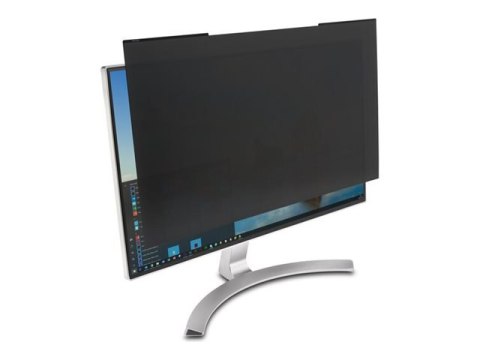 Kensington MagPro 24" (16:9) Monitor Privacy Screen with Magnetic Strip - Filtr prywatności do ekranu - 24" - Zgodność z TAA