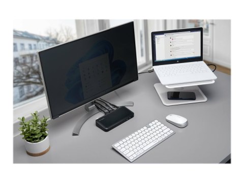 Kensington MagPro 27" (16:9) Monitor Privacy Screen with Magnetic Strip - Filtr prywatności do ekranu - 27" - Zgodność z TAA