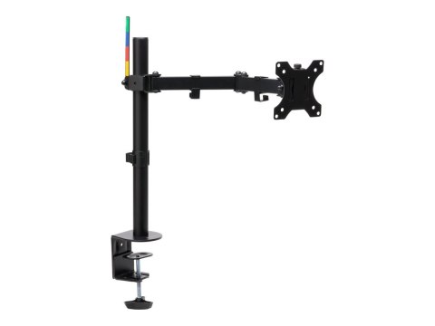 Kensington SmartFit Ergo Single Extended Monitor Arm - Zestaw do montażu - ramię regulowane - dla monitor - stal proszkowana - c