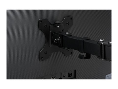 Kensington SmartFit Ergo Single Extended Monitor Arm - Zestaw do montażu - ramię regulowane - dla monitor - stal proszkowana - c