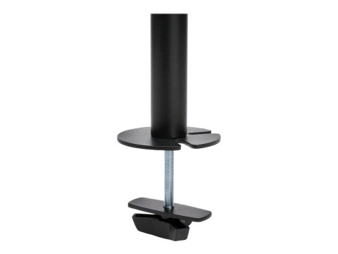 Kensington SmartFit Ergo Single Monitor Arm - Zestaw do montażu - ramię regulowane - dla monitor - czarny - rozmiar ekranu: do 3