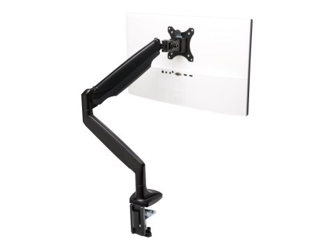 Kensington SmartFit One-Touch Height Adjustable Single Monitor Arm - Zestaw do montażu - ramię regulowane - dla monitor - plasti