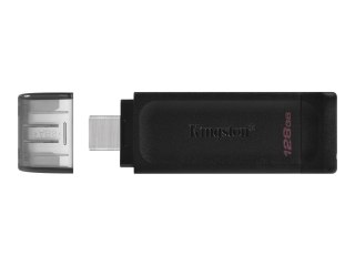 Kingston DataTraveler 70 - Pendrive USB - 128 GB - USB-C 3.2 Gen 1