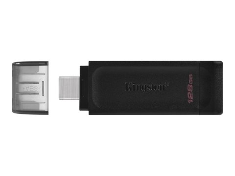 Kingston DataTraveler 70 - Pendrive USB - 128 GB - USB-C 3.2 Gen 1