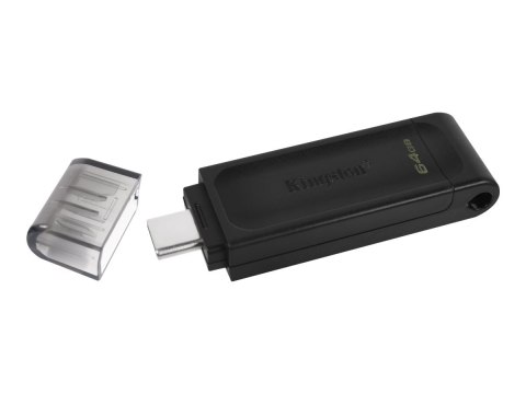 Kingston DataTraveler 70 - Pendrive USB - 64 GB - USB-C 3.2 Gen 1