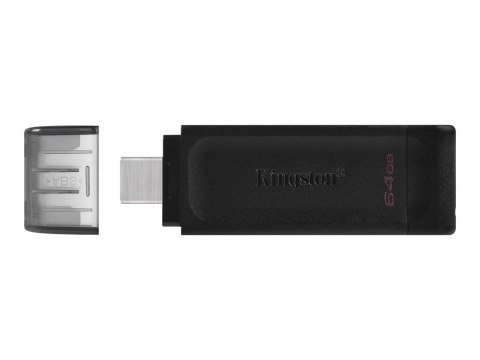 Kingston DataTraveler 70 - Pendrive USB - 64 GB - USB-C 3.2 Gen 1
