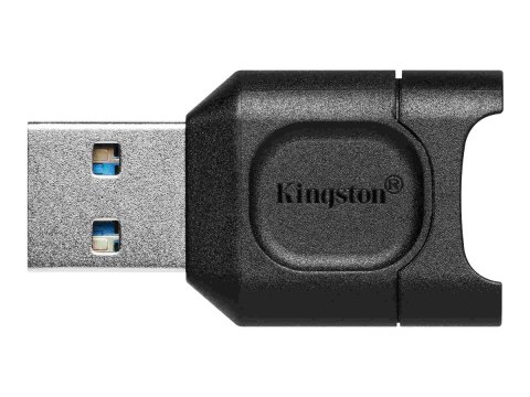 Kingston MobileLite Plus - Czytnik kart (microSD, microSDHC, microSDHC UHS-I, microSDHC UHS-II, microSDXC, microSDXC UHS-I, micr