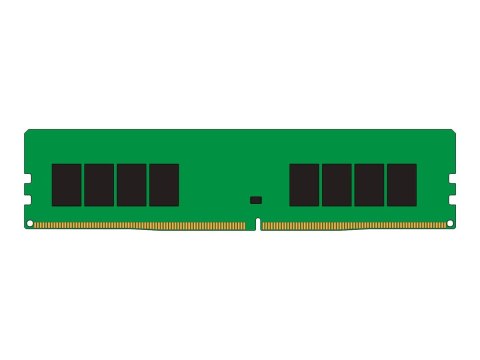 Kingston ValueRAM - DDR4 - moduł - 32 GB - DIMM 288-pin - 3200 MT/s / PC4-25600 - CL22 - 1.2 V - niebuforowana - bez ECC