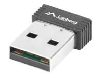Lanberg NC-0150-WI - Adapter sieciowy - USB 2.0 - 802.11b/g/n