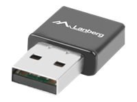 Lanberg NC-0300-WI - Adapter sieciowy - USB 2.0 - 802.11b/g/n